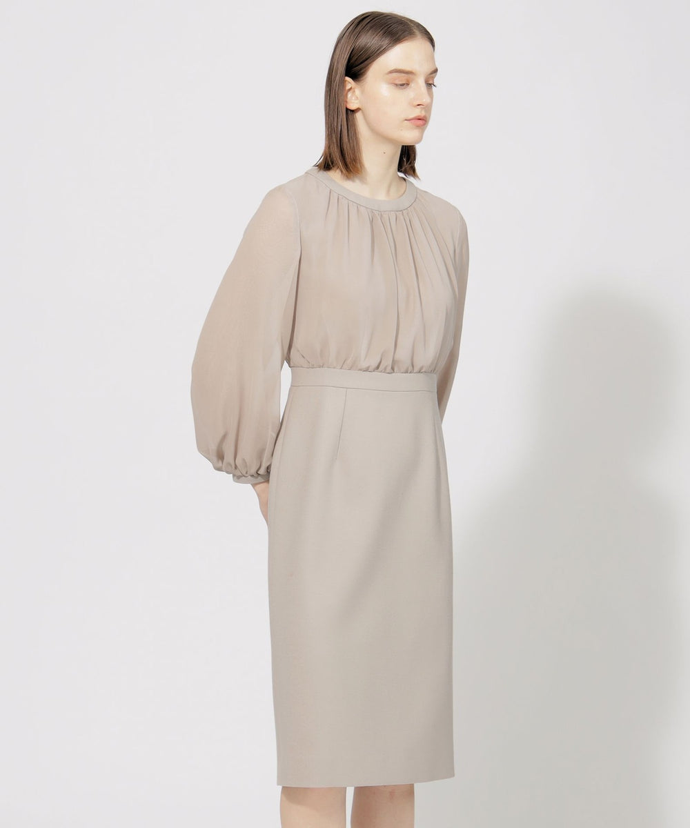 24 TWENTY FOUR Noble】 シフォンコンビドレス(ワンピース)｜EPOCA