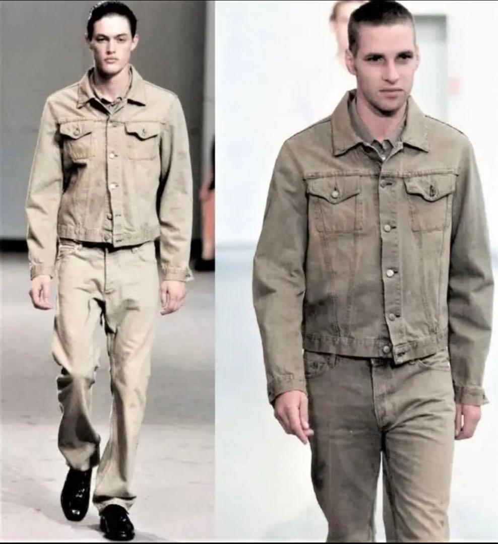 helmut lang 本人期 デニムジャケット - メルカリ