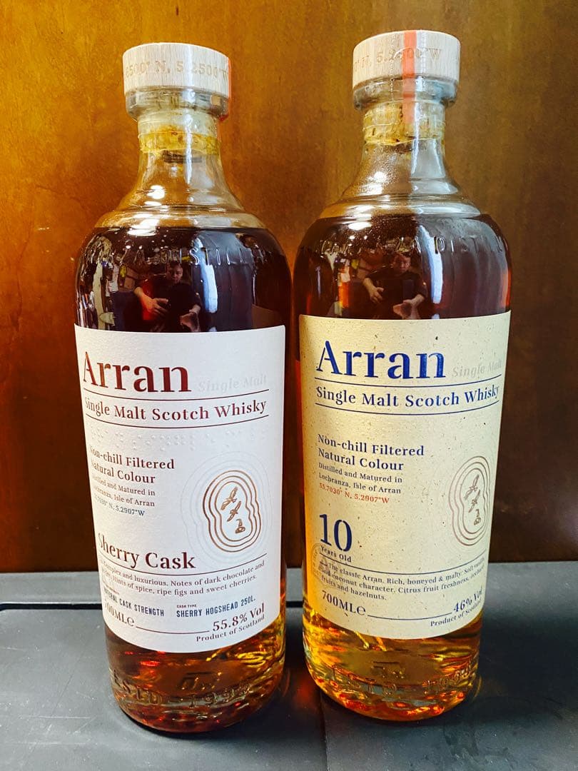 2本セット　アラン　ウイスキー アラン 10年 2本セット ウィスクイー正規品｜Yahoo!フリマ（旧PayPay