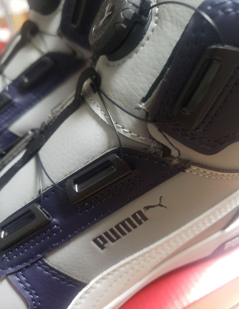 PUMA 安全靴Frontcourt　Gray Disc Mid 26.5EEE