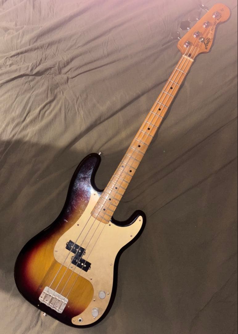 つ*も様 コンポーネント　プレシジョンベース　TOKAI hard punche Tokai Hard Puncher PB-40 Precision Bass 1980年代 Electric Bass