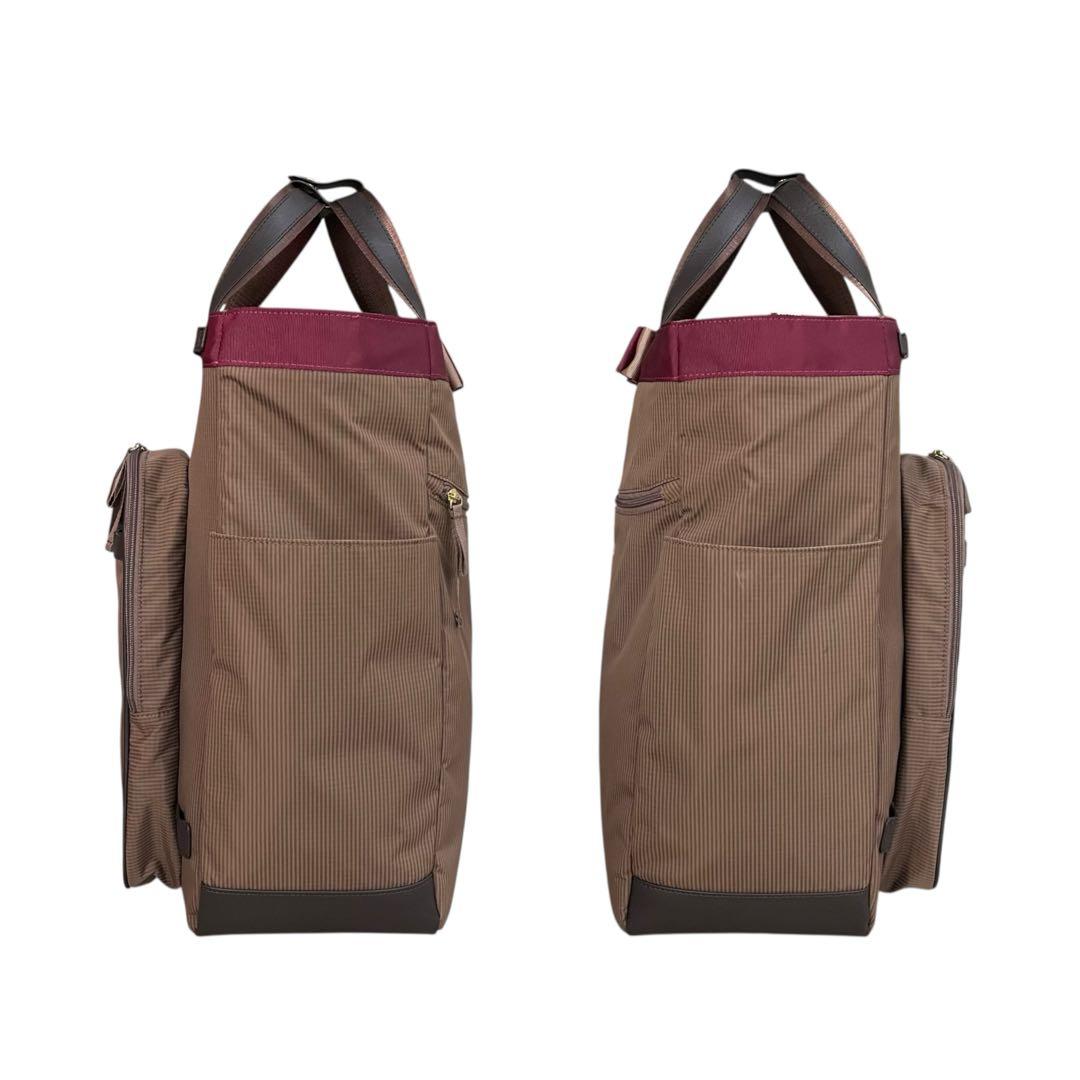 《超美品》スワニー ルバンドトート キャリーバッグ リボン ４輪ストッパー付き