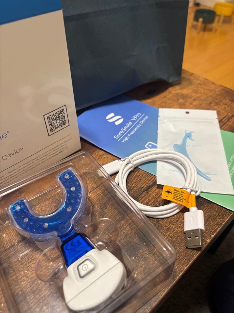 【断捨離価格】Sunsmile Pro オーラルケアデバイスフルセット Ora2 オーラツーミー ステインクリア トラベルセット ソフトケース