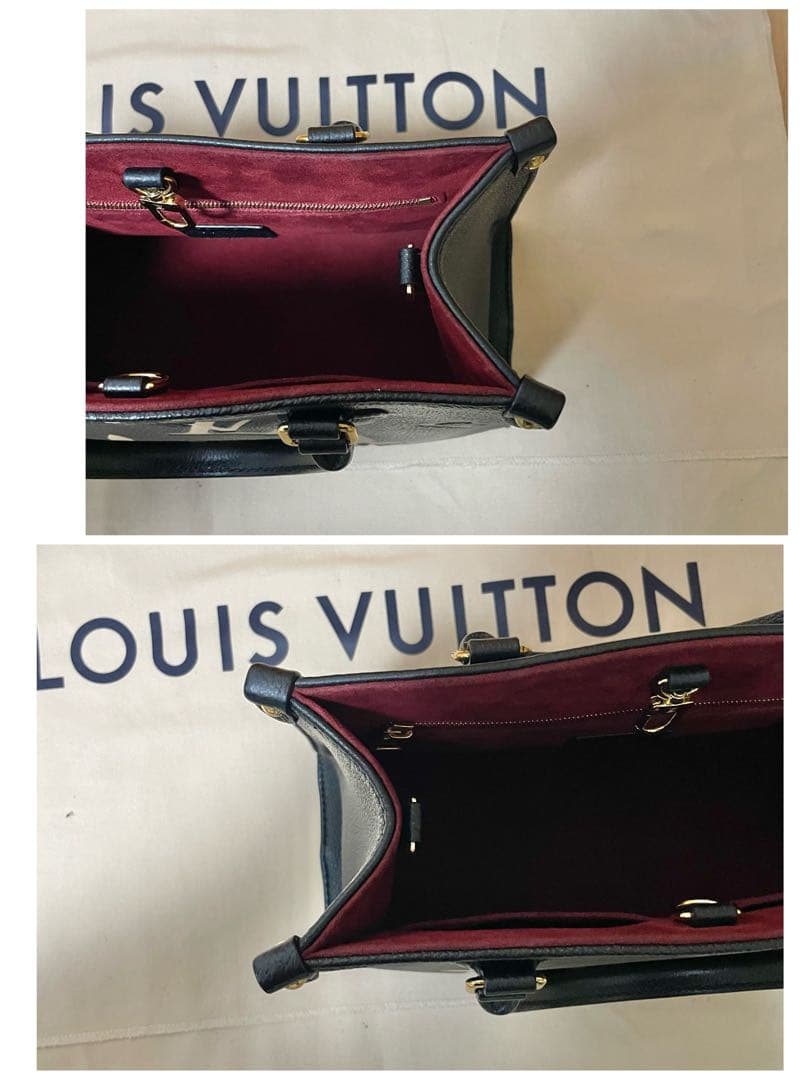 あやや様本人確認中RFID 正規品 ルイヴィトン オンザゴーPM アン