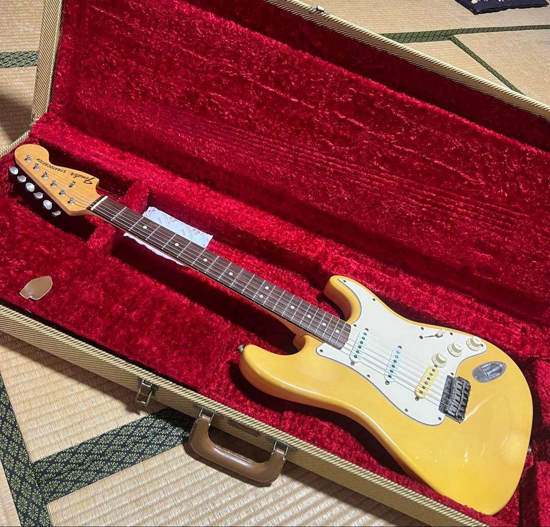 Fender Stratocaster カスタムショップ　最初期　1991年製 Fender Custom Shop 1991年製 Stratocaster Ash 初期カスタムショップ