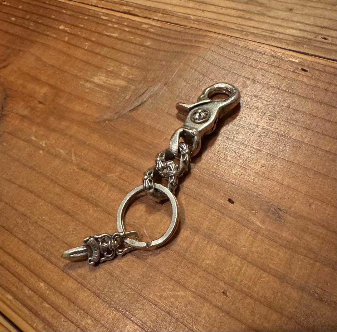 クロムハーツ キーチェーン ショート エクストラファンシー 楽天市場】クロムハーツ 【CHROMEHEARTS】 エクストラファンシーキー