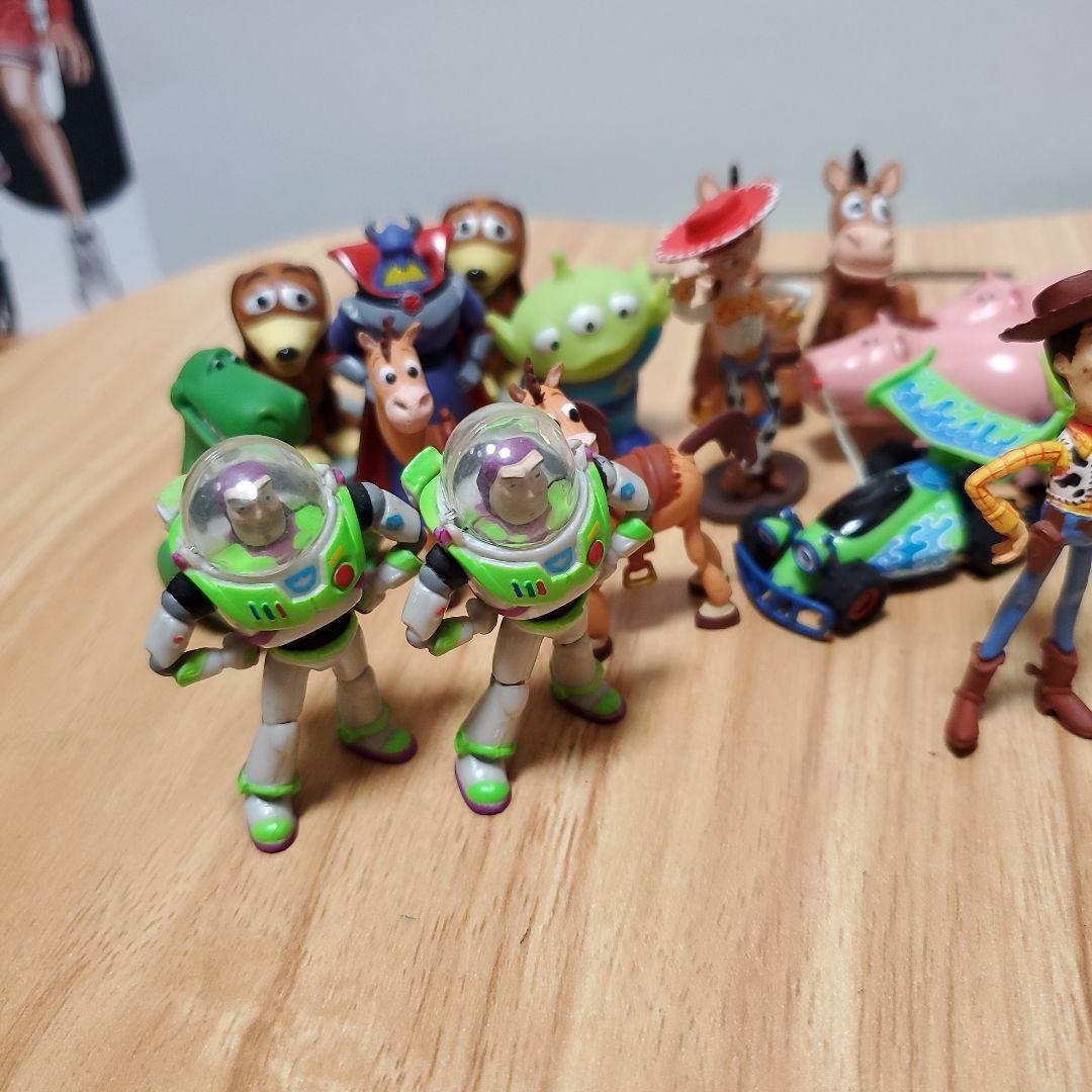 ディズニー チョコパーティ トイストーリー チョコエッグ セット