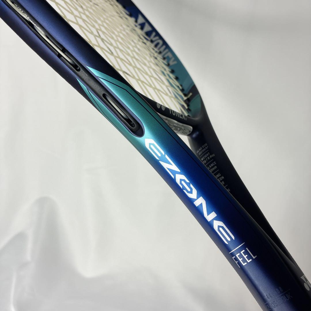 【あおちゃんさん専用】YONEX EZONE FEEL 250 硬式 ラケット Amazon | Yonex EZone Feel Strung テニスラケット 250g スカイブルー