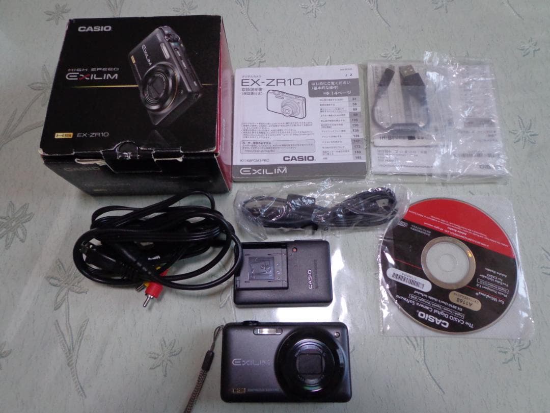 【美品】 CASIO EXILIM EX-ZR10 コンデジ 箱付き カシオ HIGH SPEED EXILIM EX-ZR10 価格比較 - 価格.com