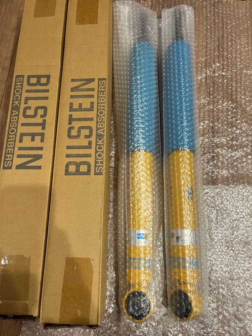 ビルシュタイン B6 リアショック 150プラド用 2本セット 抜けなし