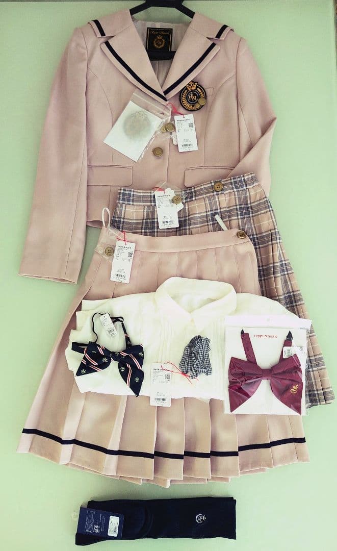 未使用タグ付き!！】レピピアルマリオ卒服2024 165 160 XLサイズ