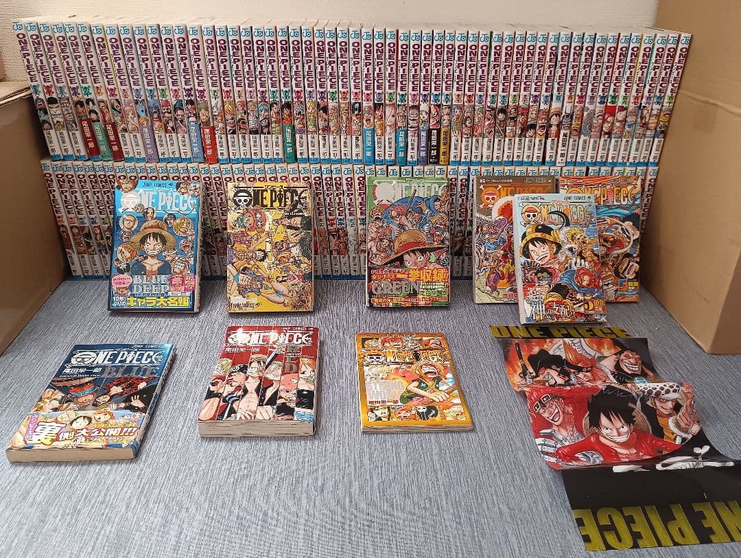 ★2/6限定特価品!★ワンピース全113巻全巻セット&オマケ付き★ ☆2/23限定特価品!☆ワンピース全113巻全巻セット&オマケ付き☆ - メルカリ