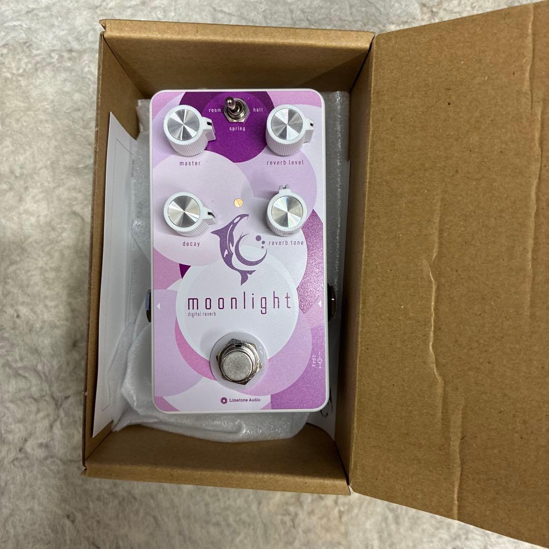 Limetone Audio moonlight reverb 箱あり Limetone Audio ( ライムトーン オーディオ ) moonlight 送料無料