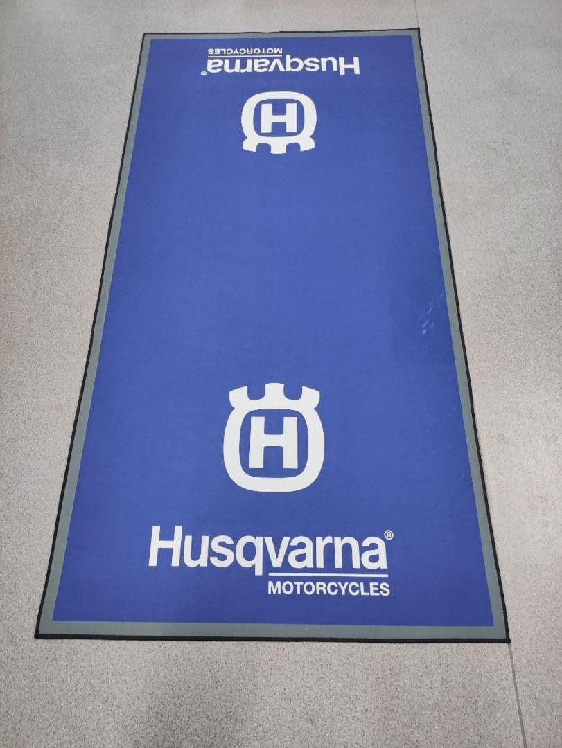 HUSQVARNA ハスクバーナ レーシングマット ピットマット フロアーマット s-l400.jpg