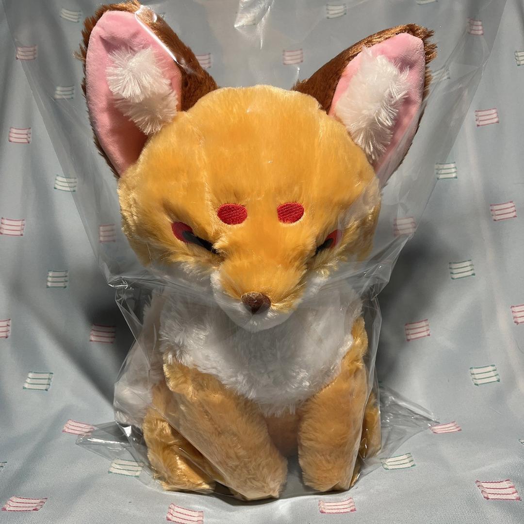 最終値下げ【ちょコンとキツネ】九尾 錦雅 ウルトラBIG 4種