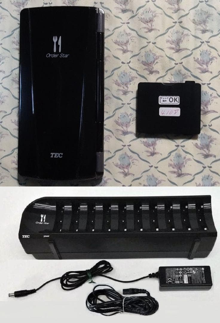 12ヶ月のみ使用！安心の為液晶交換！東芝TEC・HTL-200ハンディターミナル 12ヶ月のみ使用！安心の為液晶交換！東芝TEC・HTL-200ハンディ