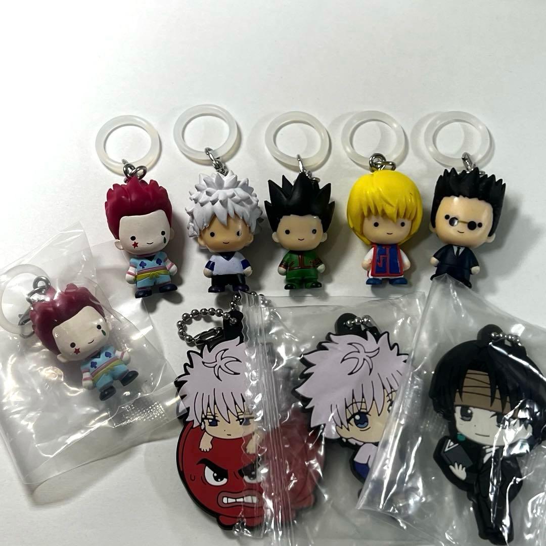 る*り様 HUNTER×HUNTER めじるしアクセサリー 1弾 コンプ ＋おま 新品】HUNTER×HUNTER めじるしアクセサリー 5種コンプセット 第1弾
