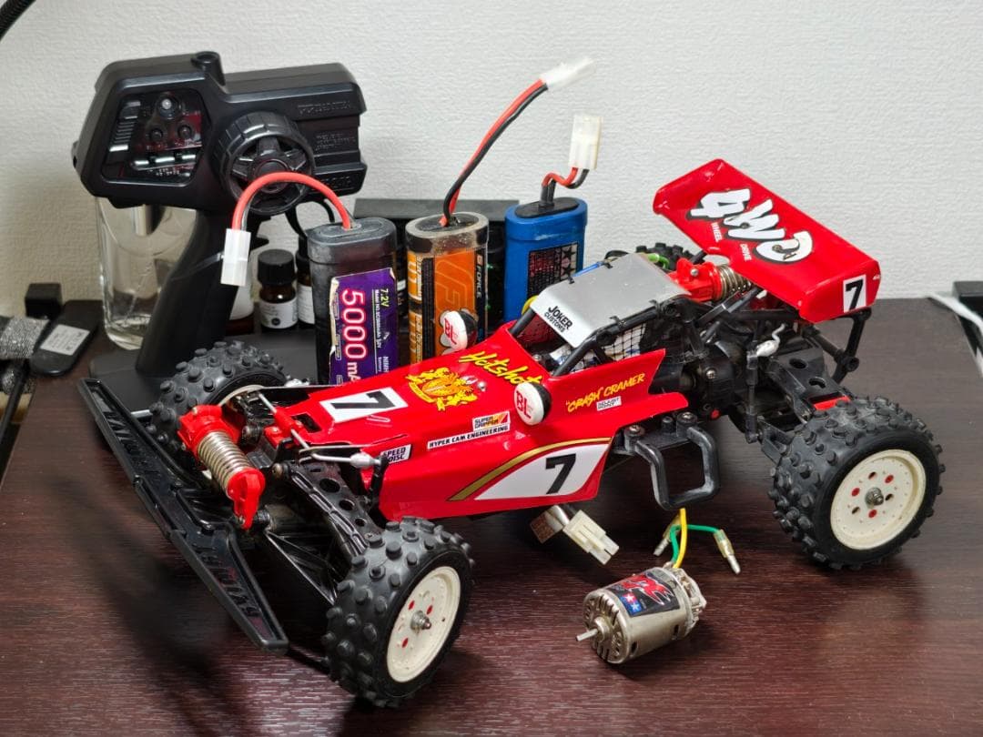 ★フルセット★タミヤ ホットショット ラジコン TAMIYA 2007 復刻版 名車タミヤ ホットショット 復刻版が登場 | レスポンス（Response.jp）