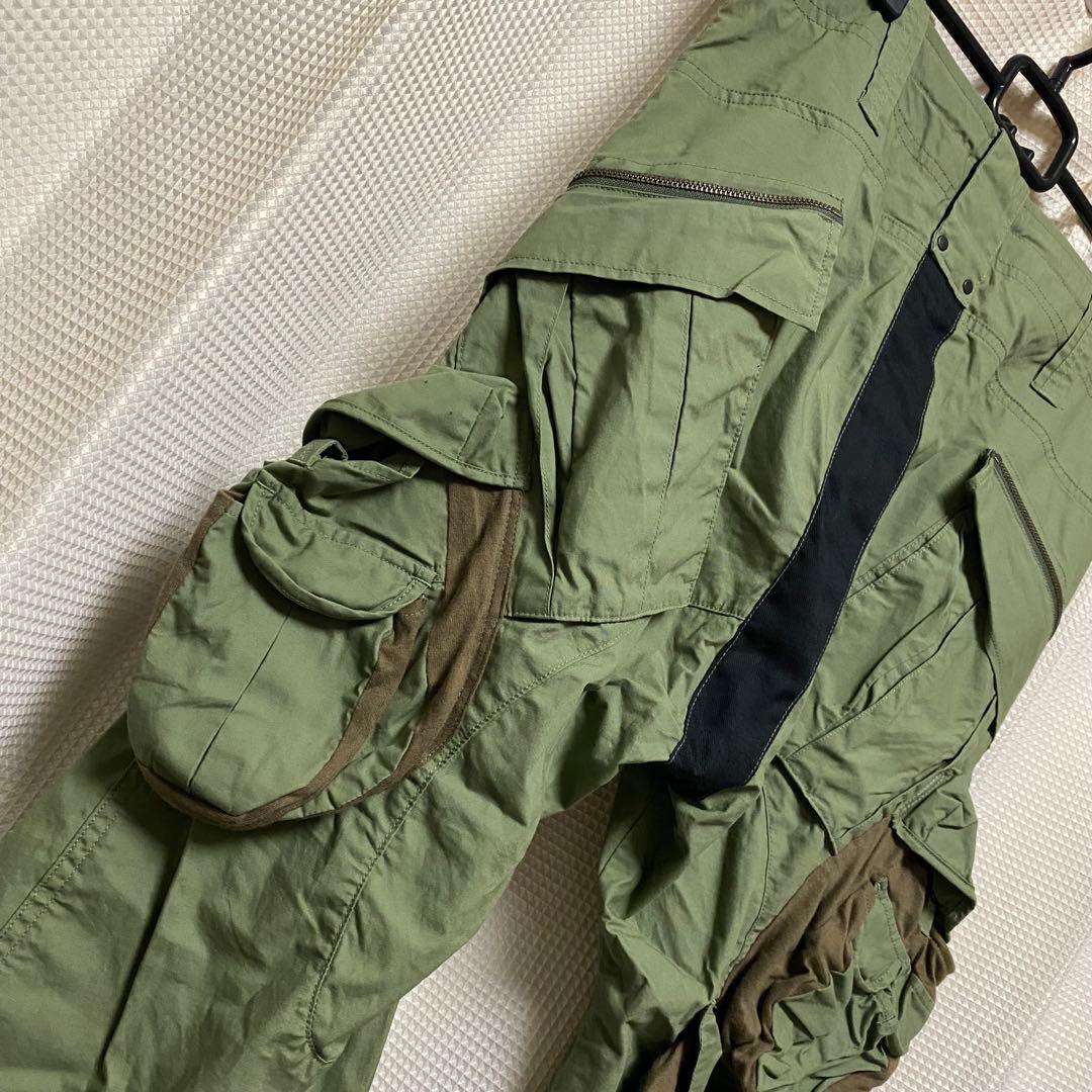 LGB ルグランブルー サルエル カーゴ パンツ サイズ 28 LGB サルエルカーゴパンツ - メルカリ