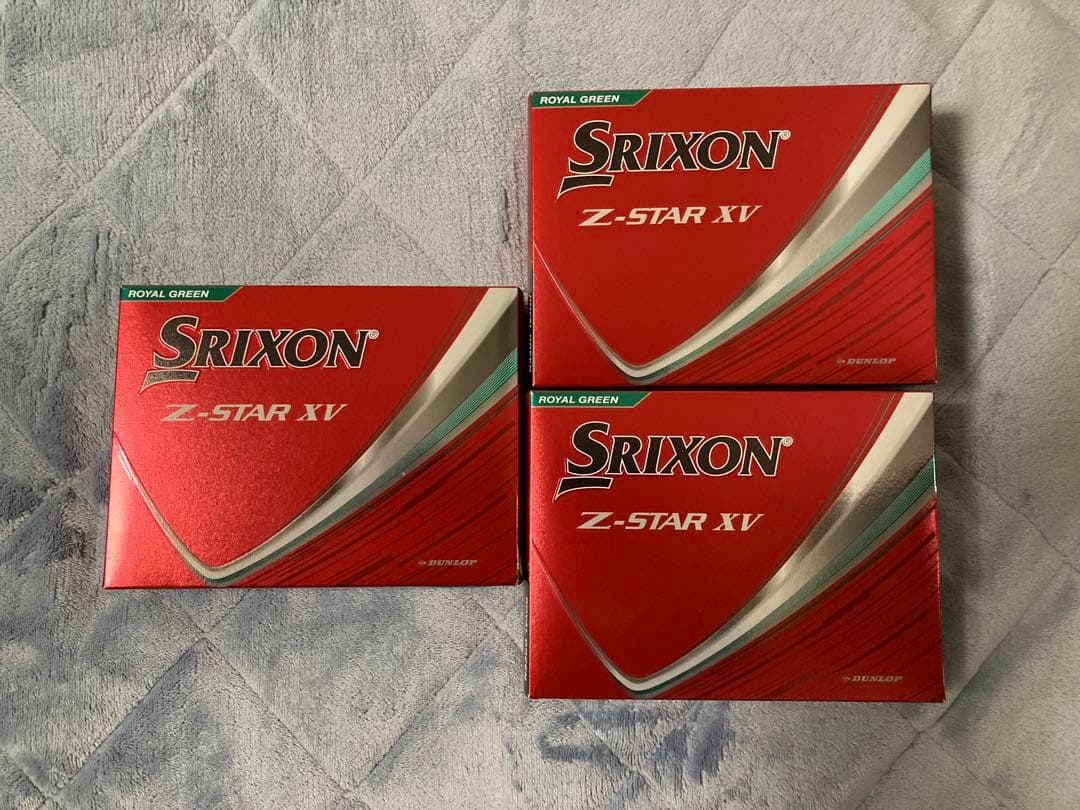 Srixon Z-STAR XV ゴルフボールロイヤルグリーン3ダース2025年 楽天市場】【2/27〜エントリーで全品P3倍】SRIXON Z-STAR 2025
