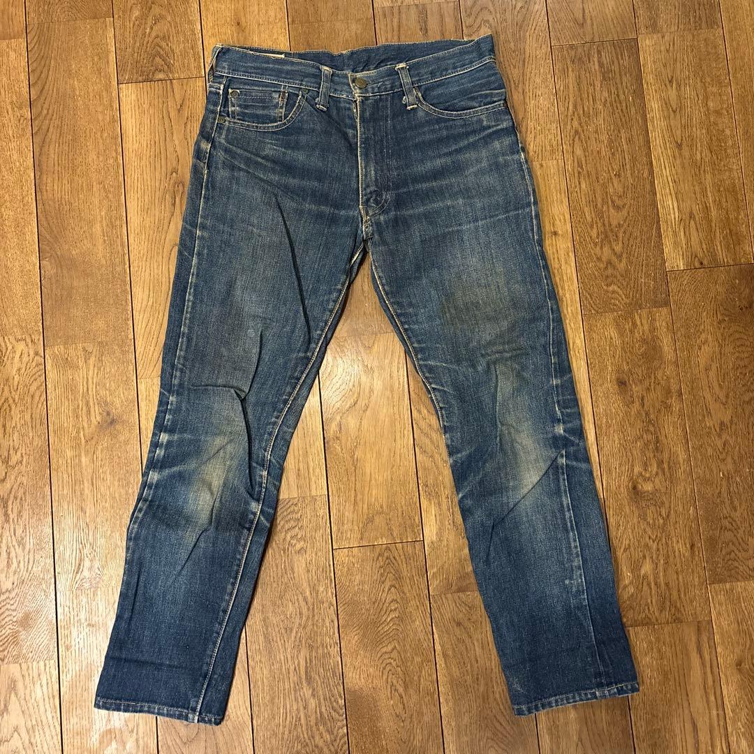 【激レア】60s ~70s EDWIN 359BF NT ヴィンテージ デニム エドウインの原点、359BFが数量限定復刻。 | ジーンズ、デニムの