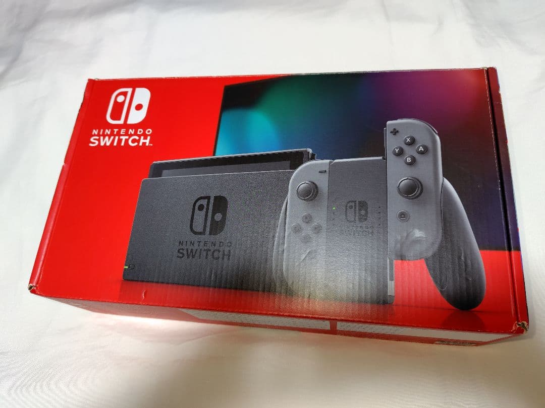 Nintendo Switch グレー 本体セット　スイッチ Amazon.co.jp: test2 : ゲーム