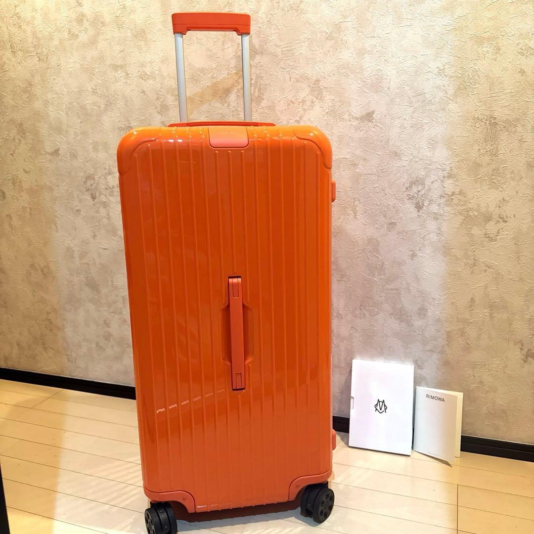 リモア　エッセンシャルトランクケース エッセンシャル トランク プラス 軽量スーツケース | マットブルー