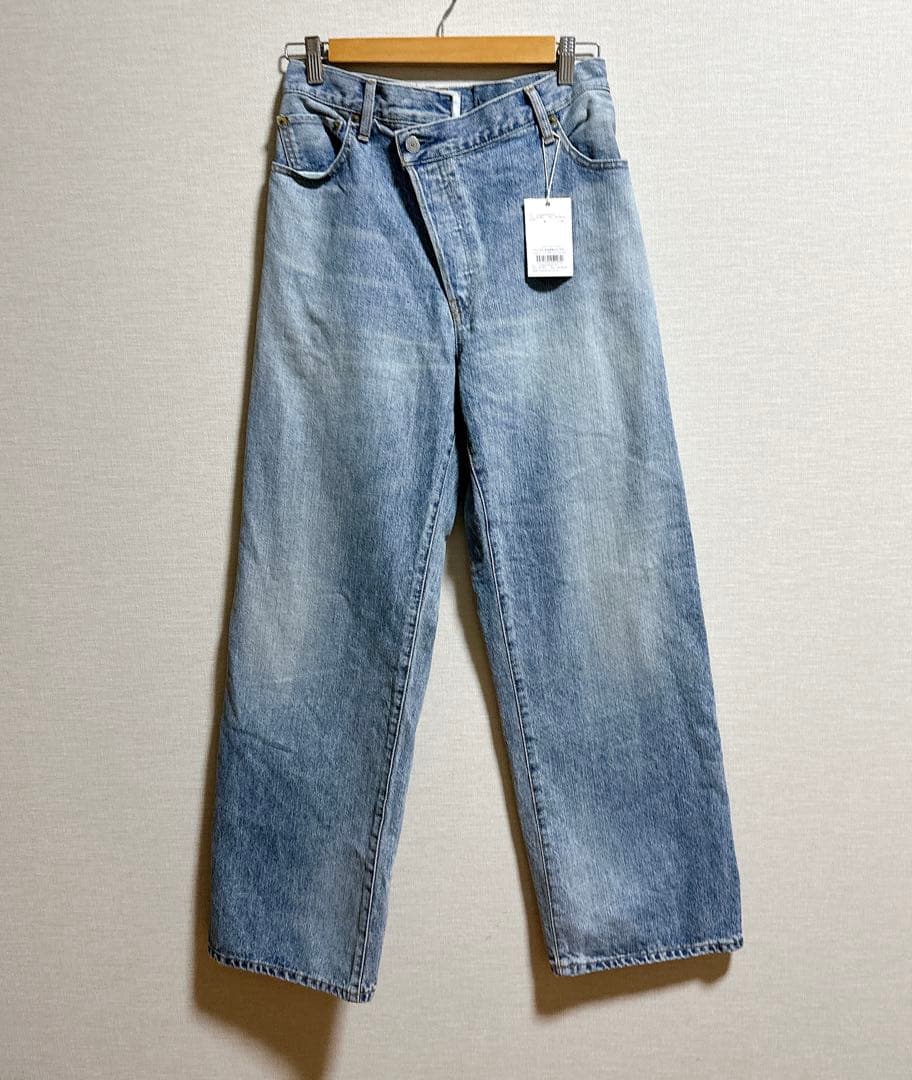 新品タグ付き♡Ungrid リメイクデザインルーズデニム 26 リメイクデザインルーズデニム（デニムパンツ）｜Ungrid（アングリッド