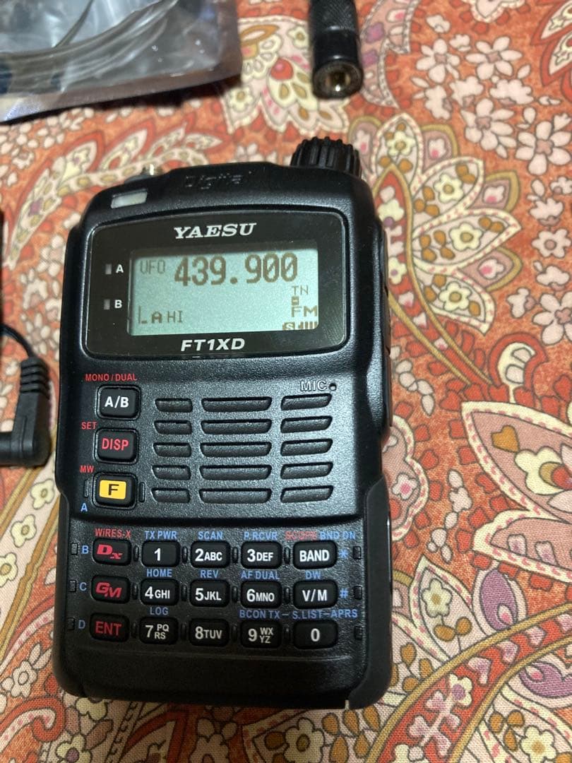 YAESU FT1XD 無線機 Amazon | YAESU FT1XD 144/430MHz帯 5W出力 デュアルバンドD/A