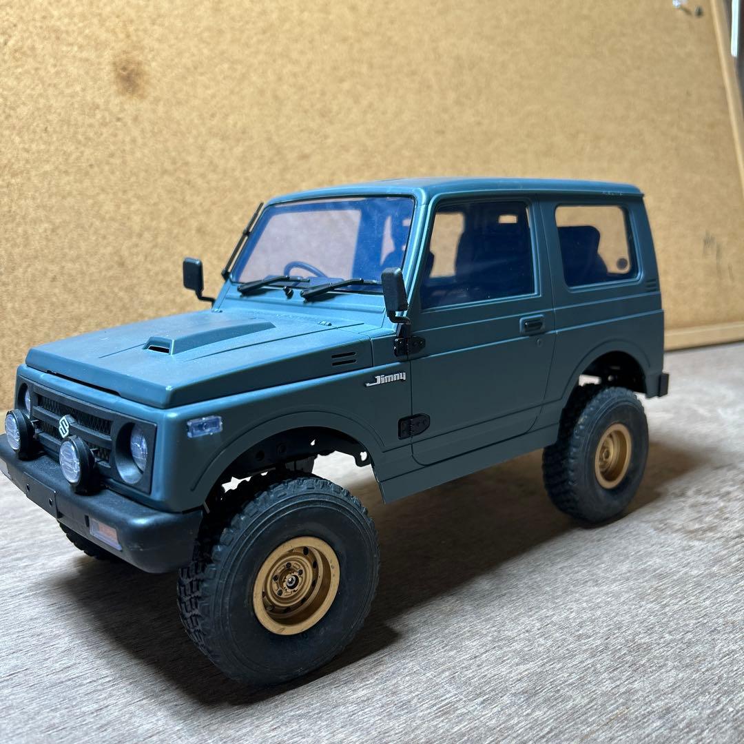 wpl スズキジムニーJA11 カスタム WPL JAPAN C74 スズキ ジムニー (JA11) – RAYWOOD