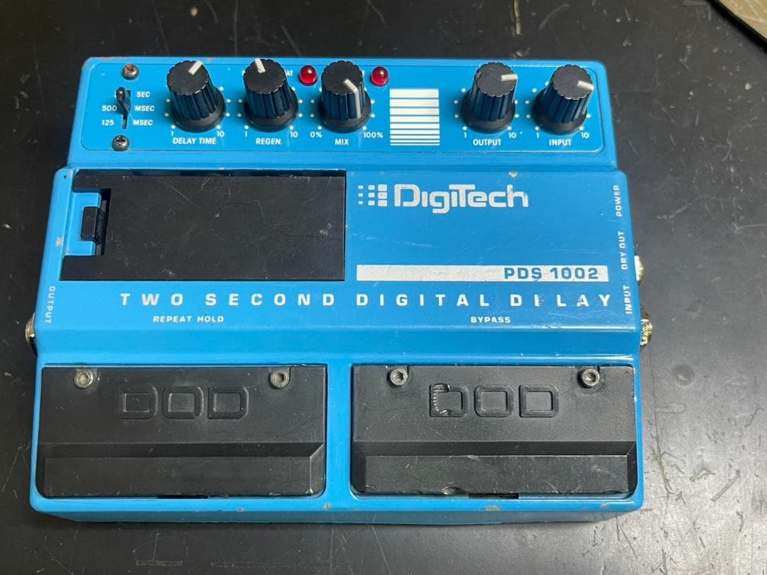 廃盤品 Digitech PDS 1002 デジタルディレイ DigiTech PDS 1002 | Reverb