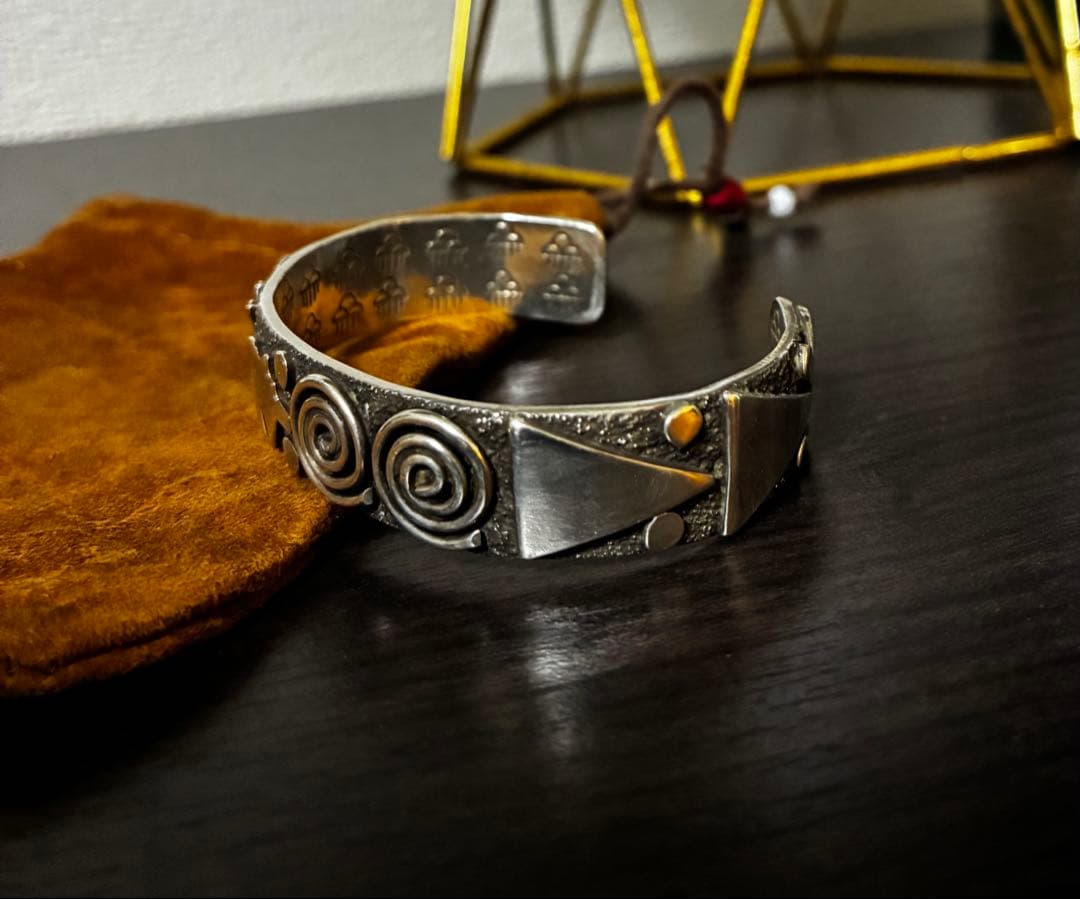 【美品】Alex Sanchez /ナバホ族/インディアンジュエリー Indian Jewelry Top by Alex Sanchez | NewDeal