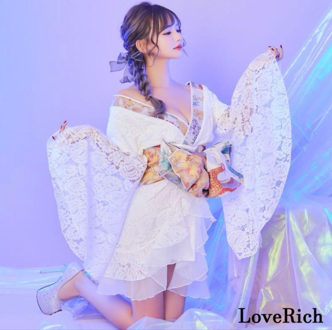 Loverich 花魁 ドレス イベント コスプレ 𝑀𝑜𝑑𝑒𝑙： @llnachiill 【 1542 】 price：¥8,980+tax color