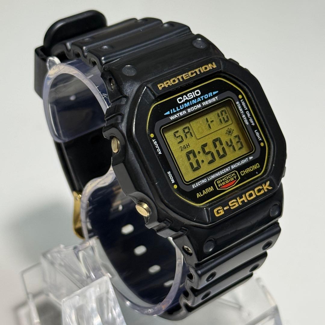 G-SHOCK DW-5600EG-9 初期型 ゴールド フルオリジナルパーツ 2026年最新】DW-5600EG-9の人気アイテム - メルカリ