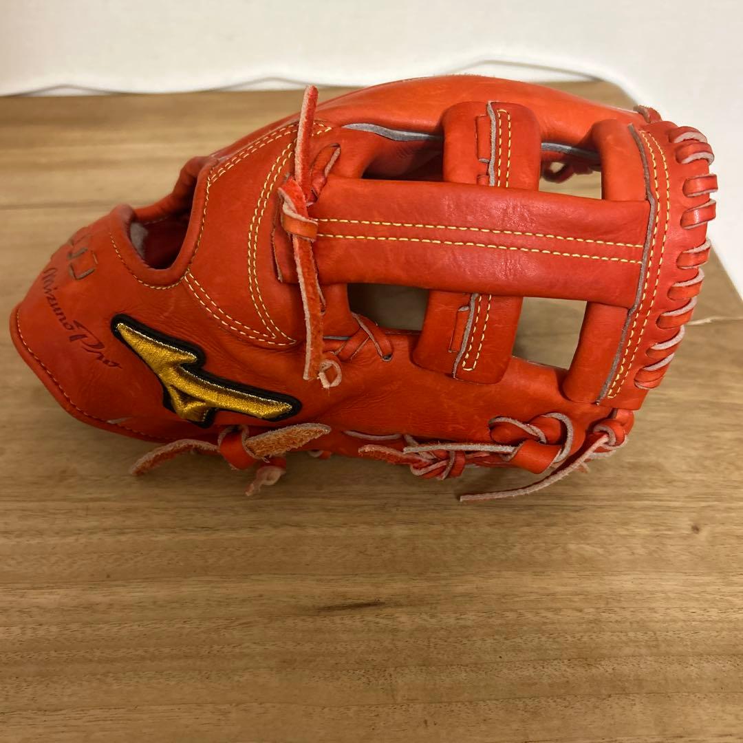 ミズノプロ　5DNA 軟式内野手用 軟式用 ミズノプロ 5DNAテクノロジー22モデル【内野手用(センター