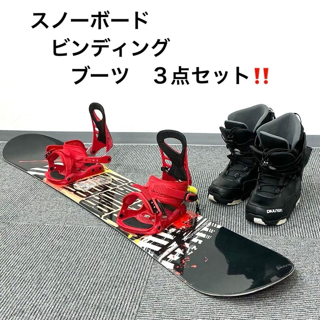 スノーボード　バインディング　ブーツ　３点セット‼️ K2 ケーツー スノーボード 3点セット キッズ ジュニア 23-24 MINI