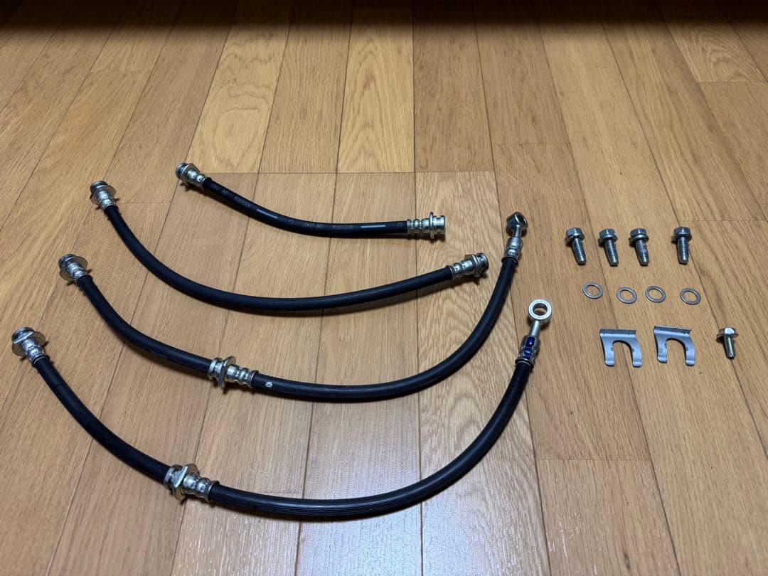 新車外しジムニー JB64 純正サスフルセット（ショック/バネ/ラテラル