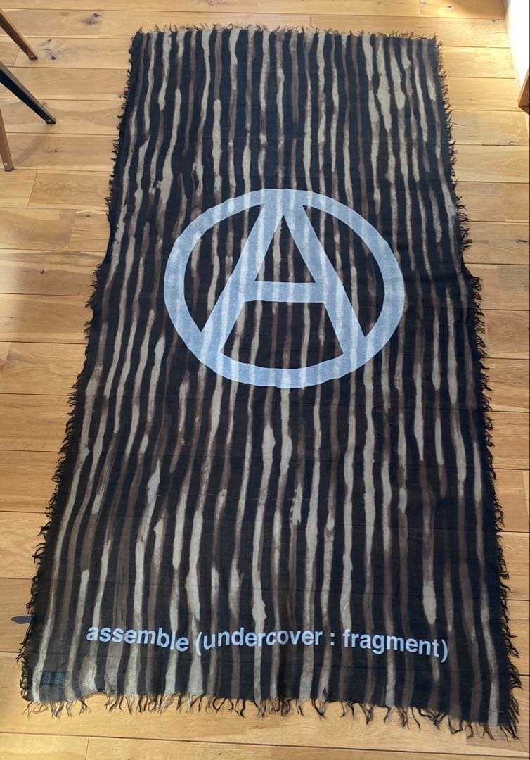 assemble affa ストール undercover fragment Undercover Jun Takahasi x Hiroshi Fujiwara Assemble A.F.F.A. AW13