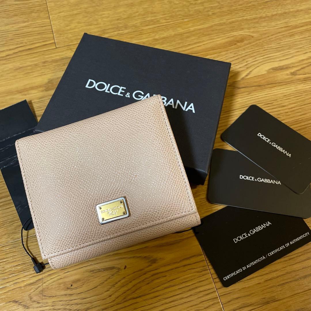 ドルチェ&ガッバーナ三つ折り財布　ドルガバ　D&G 財布　ブランド 楽天市場】DOLCE&GABBANA D&Gドルチェ＆ガッバーナ ドルガバ小銭入れ
