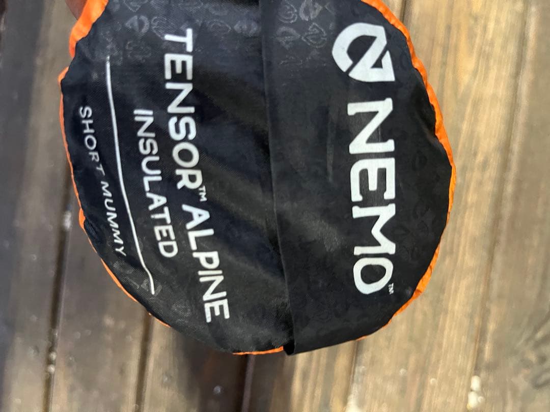NEMO TENSOR ALPINE ショートマミー Tensor Elite Short Mummy - 宗像山道具店 by GRIPS