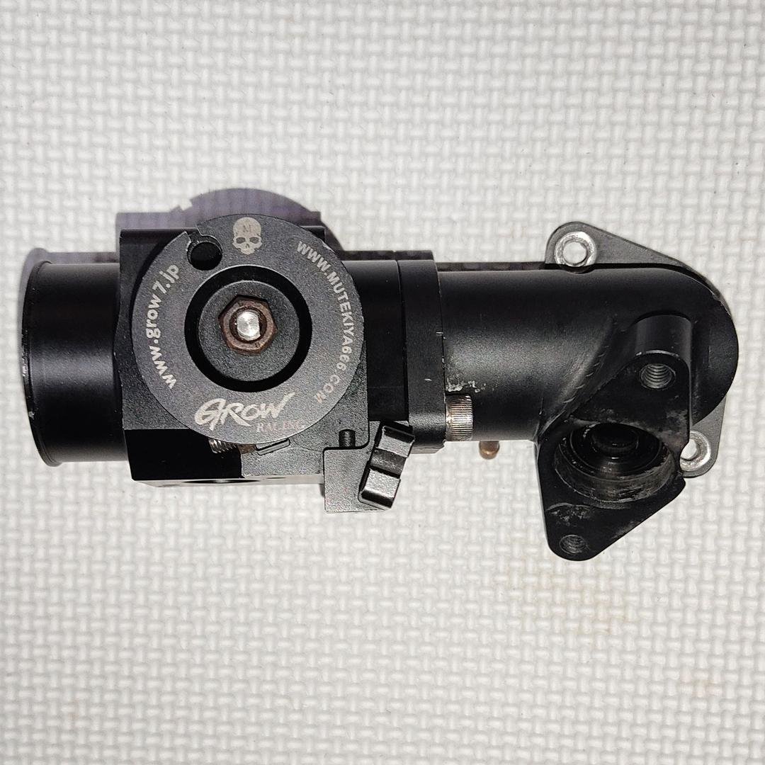 VG様専用GROWビックスロットル ロングファンネル ステルスミラー3点