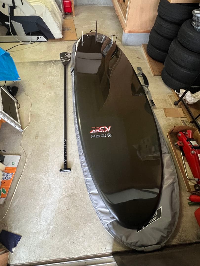 引取限定(盛岡近辺搬送可) ICON DYLAN FULL CARBON SUP - メルカリ