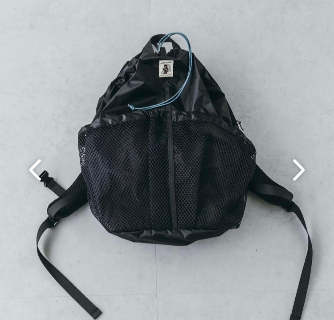 コブマスター Cobmaster ナイロンバックパック　黒　北欧、暮らしの道具店 コブマスター / Cobmaster / ナイロンバックパック - 北欧、暮らしの道具店