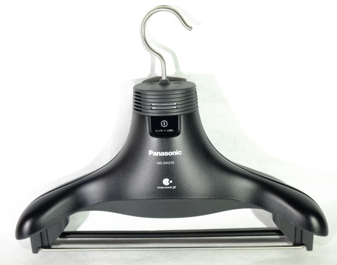 Panasonic パナソニック　電気脱臭機　MS-DH210　ナノイーＸ搭載 概要 脱臭ハンガー MS-DH210 | 電気脱臭機 | Panasonic