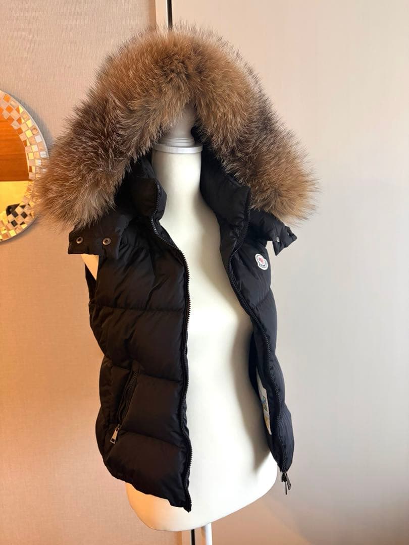 モンクレール　ガリヌール　サイズ0 モンクレール MONCLER☆ガリヌール☆GALLINULE☆サイズ0☆フォックス