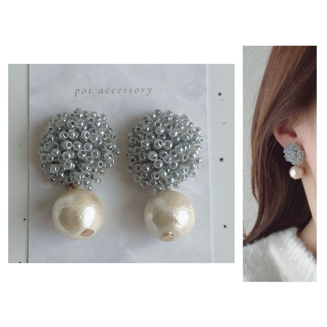 ゆうゆう☆様 リクエスト 9点 まとめ商品 全てネジ式イヤリング - メルカリ