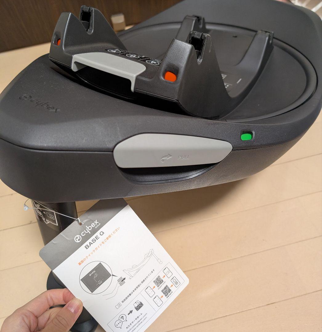 【サイベックス 】クラウドG i-Size、ベースG、アダプター《3点セット》
