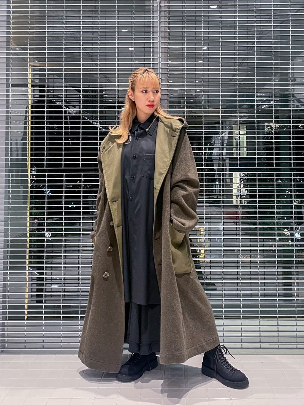 STAFF STYLING｜THE SHOP YOHJI YAMAMOTO