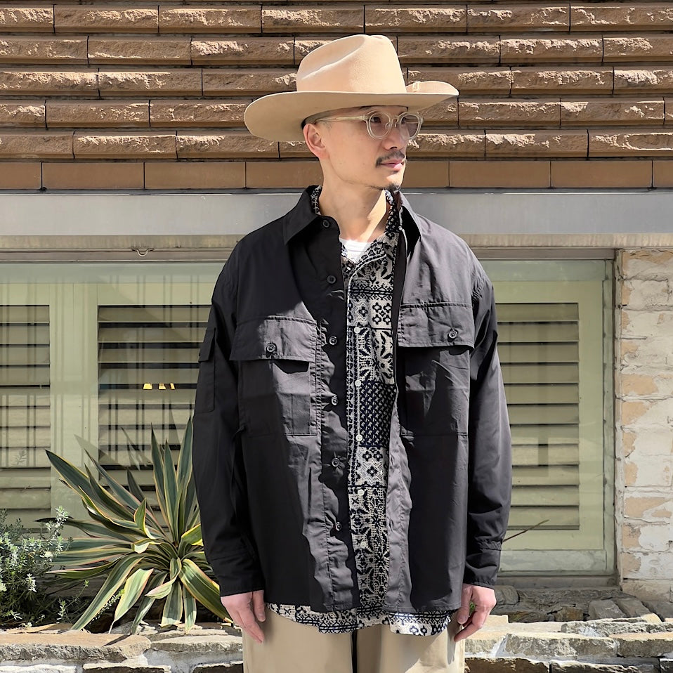 KAPTAIN SUNSHINE - Field Shirt Jacket - KS25SJK16 – Sun House