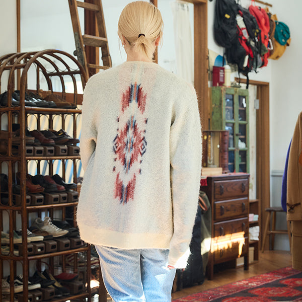 ペンドルトン シャギー Vネックカーディガン – aandfonlinestore